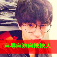 帅气小王子男生带字头像