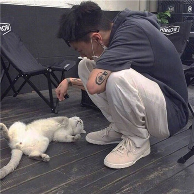 男生快手个性头像酷炫潮流