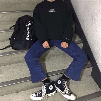 男生快手个性头像酷炫潮流