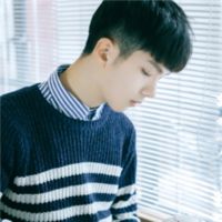慵懒阳光男生扣扣头像