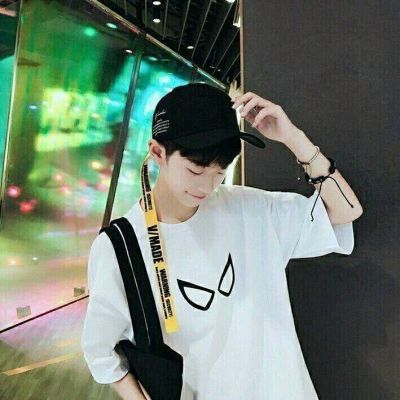 男生霸气侧脸高清头像最新
