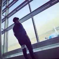 意境伤感男生头像孤独的