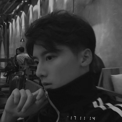 最潮qq头像男生黑白超酷