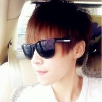 帅气戴眼镜男生头像