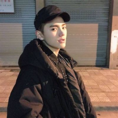 男生头像酷帅黑白头像最新