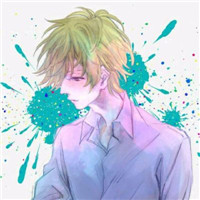 QQ头像男生手绘侧脸精选