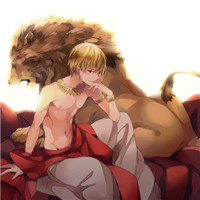 QQ头像男生手绘侧脸精选