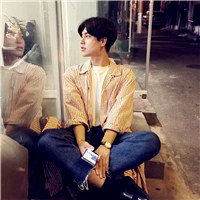 小清新LOMO男生头像