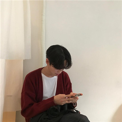 简单帅气男生头像大全