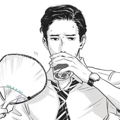 男生黑白素描头像精选