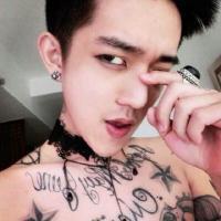 qq超拽霸气男生纹身头像