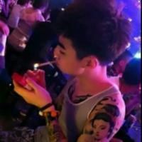 qq超拽霸气男生纹身头像