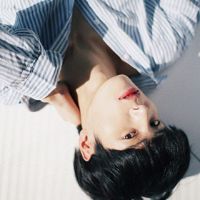 思念一个人的男生唯美意境头像