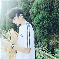 校草头像帅的男生