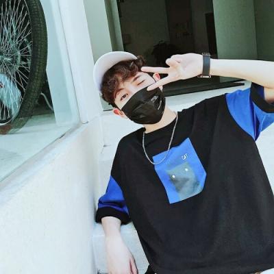 高冷帅气男生贴吧头像个性小丑