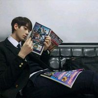 最帅气的男生图片个性头像大全