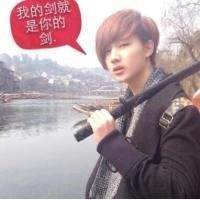 变形计李宏毅头像图上