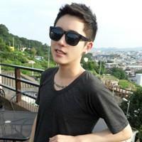 超拽男生戴眼镜头像