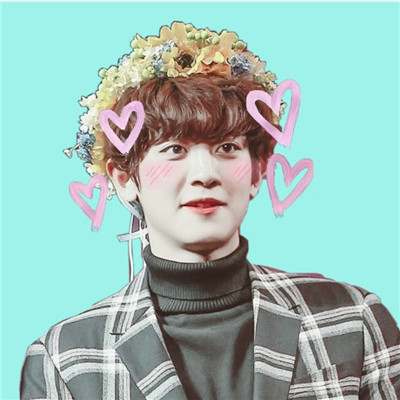 exo兄弟男生头像卡通可爱精选