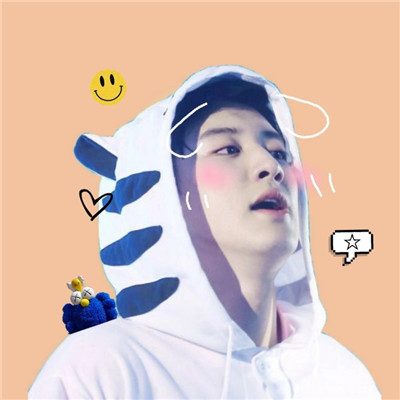 exo兄弟男生头像卡通可爱精选