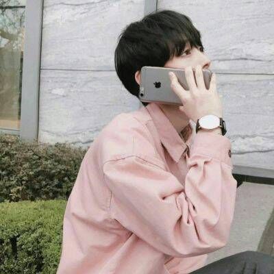 高冷帅气男生小丑头像