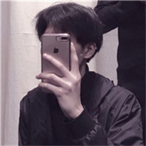 手机挡脸男生头像