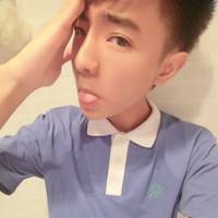 帅气耍萌的男生头像