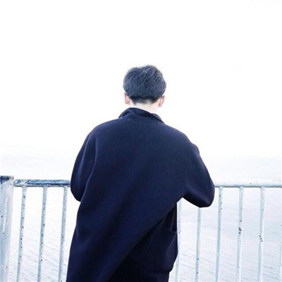 年非主流头像男生背影头像大全
