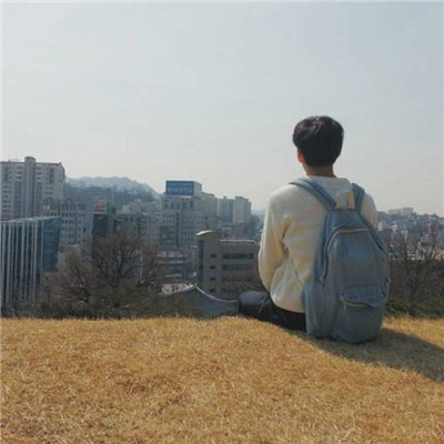 年非主流头像男生背影头像大全