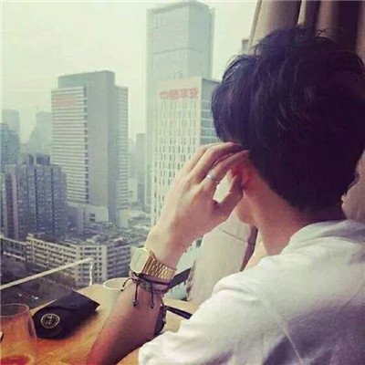 年非主流头像男生背影头像大全