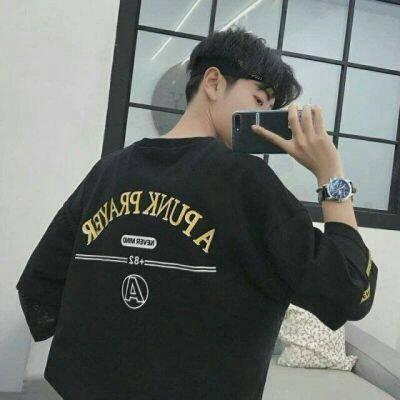 有点拽超酷的男生微博头像个性男生