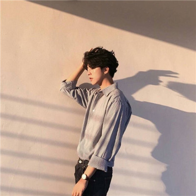 帅帅的男生头像兄弟头像大全