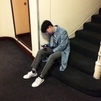 伤感意境男生qq头像