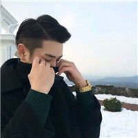 伤感意境男生qq头像