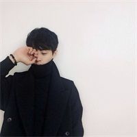 伤感意境男生qq头像