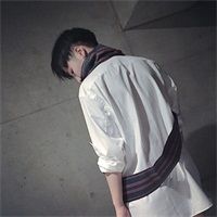 伤感意境男生qq头像