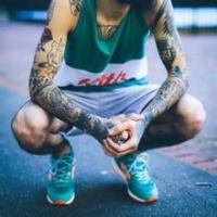 霸气头像男生纹身砍刀最新版