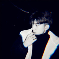 男生头像冷酷帅气侧脸