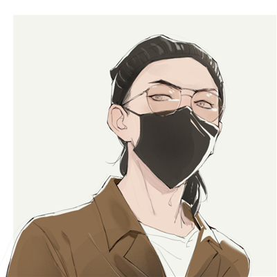 素描头像男生帅气冷漠最新精选