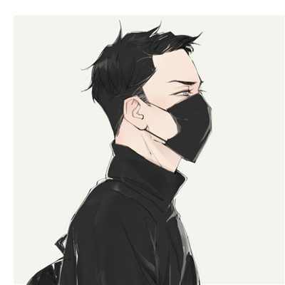 素描头像男生帅气冷漠最新精选