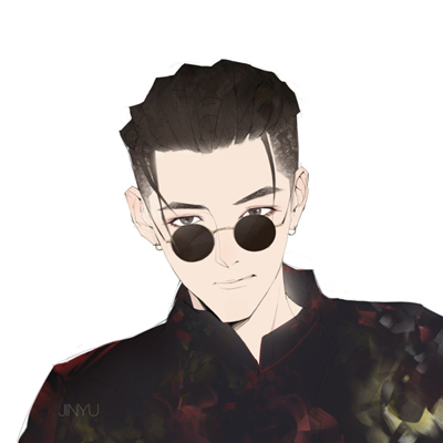 素描头像男生帅气冷漠最新精选