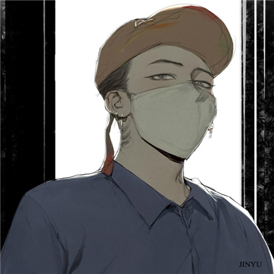 素描头像男生帅气冷漠最新精选