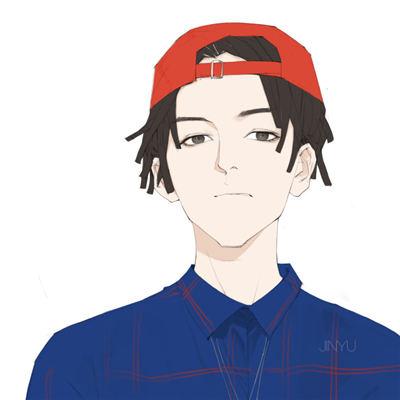 素描头像男生帅气冷漠最新精选