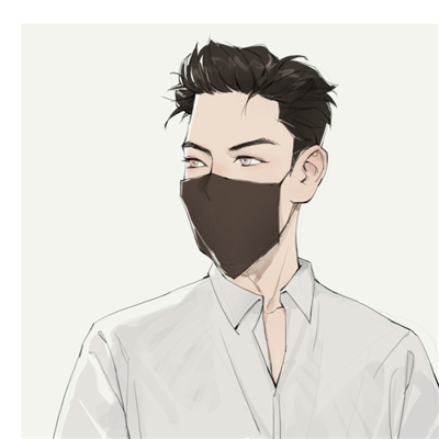 素描头像男生帅气冷漠最新精选
