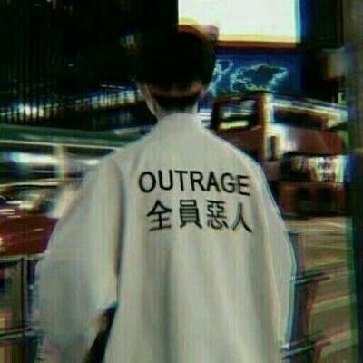 男生背影头像个性伤感大全