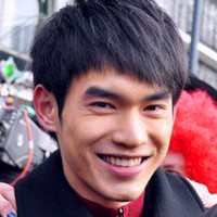 中国台湾演员张书豪帅气QQ头像