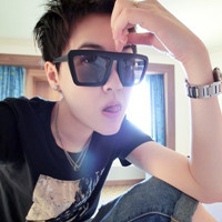 拽拽的好看的戴眼镜男生头像超拽、有些牛B的