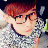 有点萌样帅气阳刚好看的男生头像图片