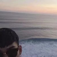 伤感的男生头像海边风景大全