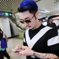 街头范儿男生个性头像